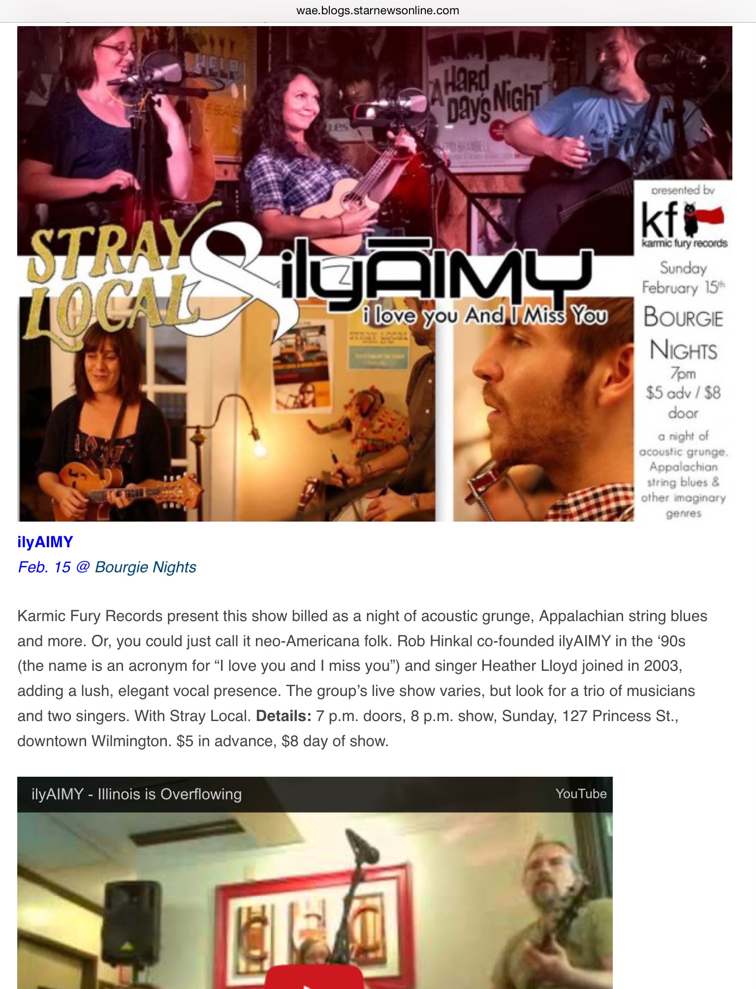 ilyaimy and karmic fury records in star news