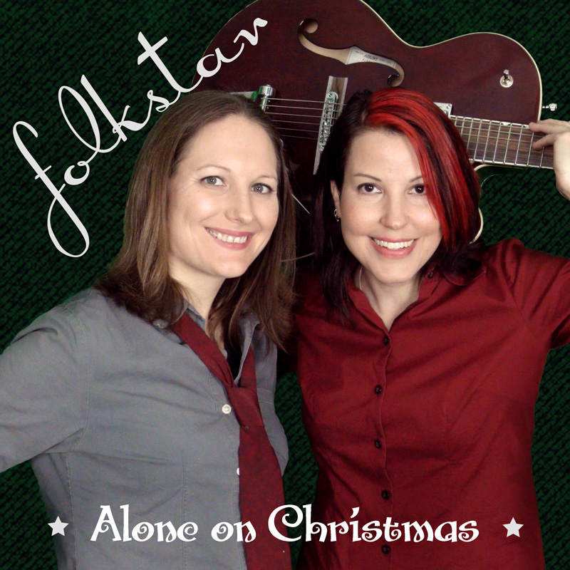 Folkstar Alone on Christmas Cover